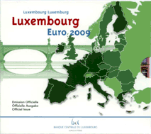 BU set Luxemburg 2009